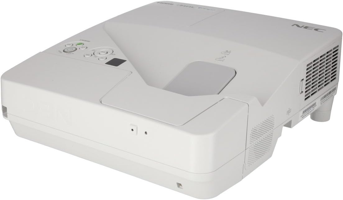 NEC UM301W 3000ANSI lumens 3LCD WXGA (1280x800) Desktop projector White
