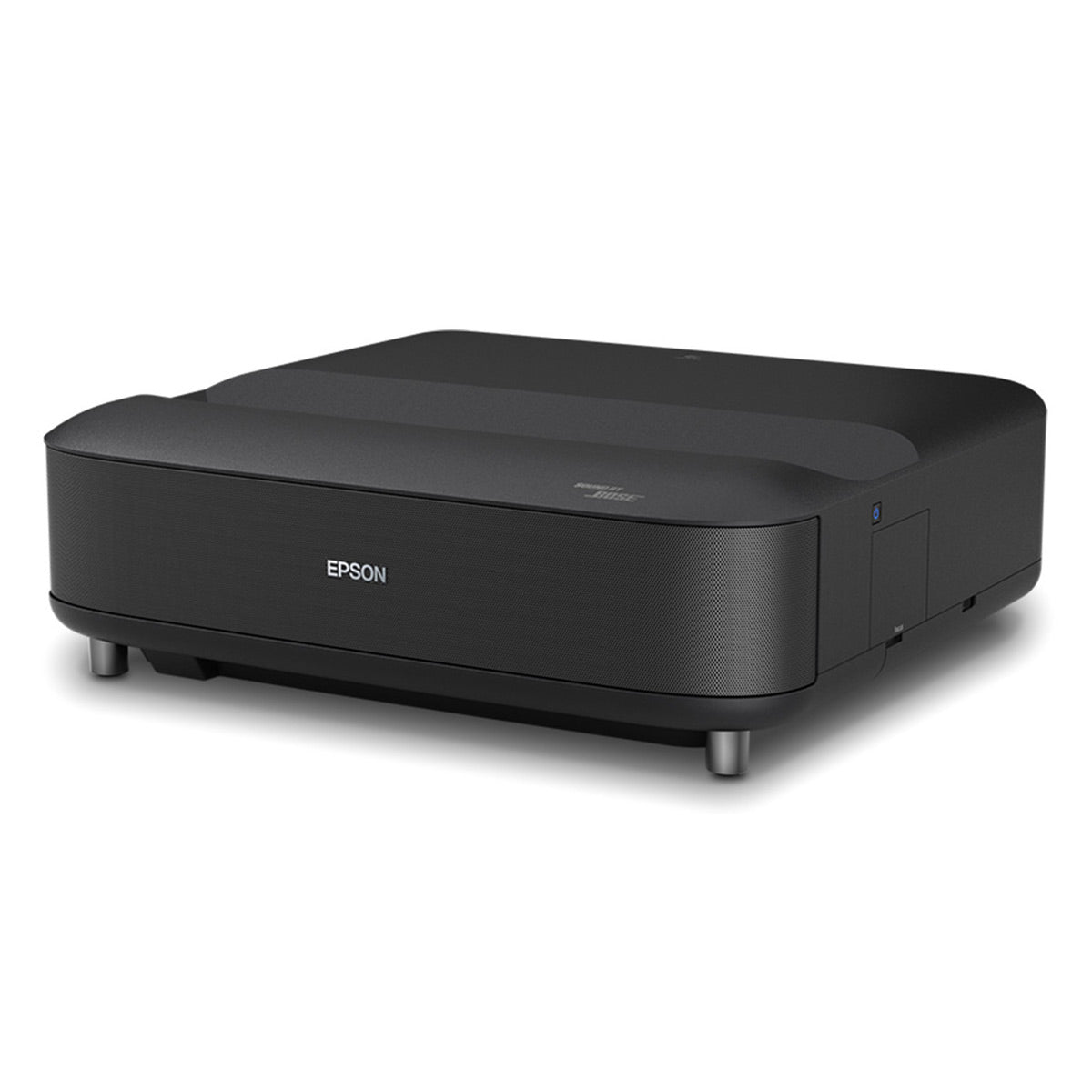 Epson Lifestudio Grand LS670 4K PRO-UHD Ultra Short Throw Laser Projector, 3,600 Lumens, Google TV, Sound by Bose – Black